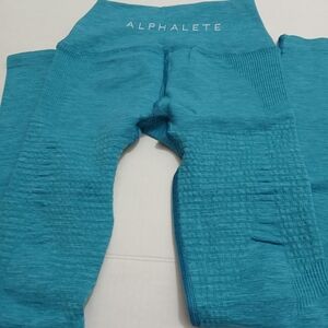 ALPHALETE SMAL LEGGINGS $35 NEW